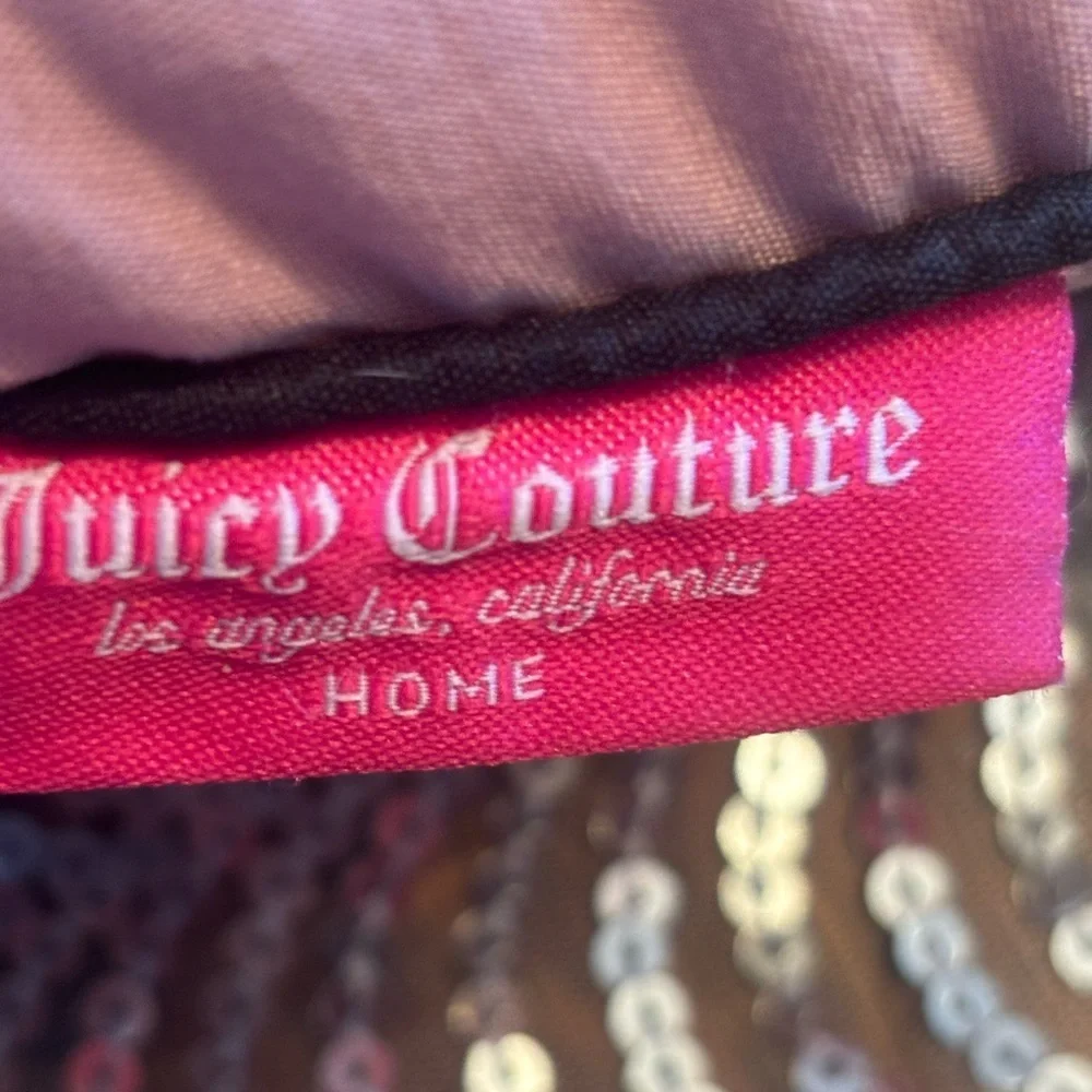 Juicy Couture Pink Decorative Pillow